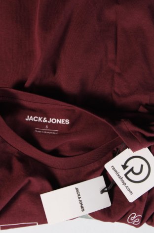 Pánské tričko  Jack & Jones, Velikost S, Barva Červená, Cena  449,00 Kč