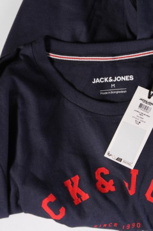 Pánské tričko  Jack & Jones, Velikost M, Barva Modrá, Cena  449,00 Kč