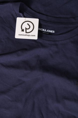 Pánské tričko  Jack & Jones PREMIUM, Velikost L, Barva Modrá, Cena  449,00 Kč