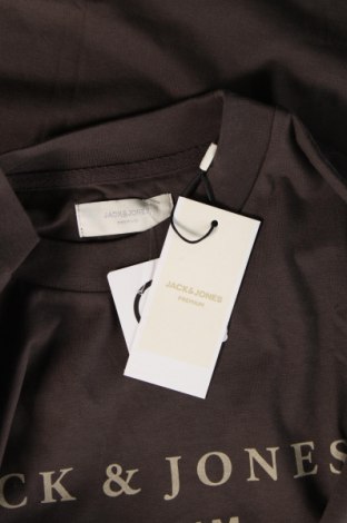 Pánské tričko  Jack & Jones PREMIUM, Velikost S, Barva Hnědá, Cena  449,00 Kč