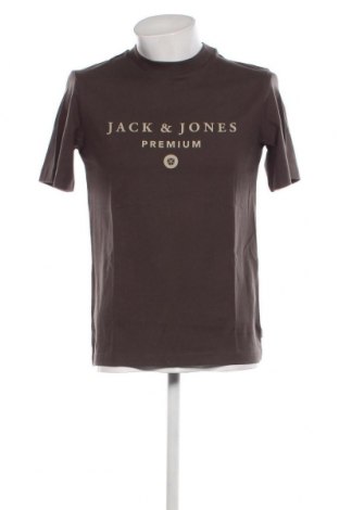 Herren T-Shirt Jack & Jones PREMIUM, Größe S, Farbe Braun, Preis 8,79 €