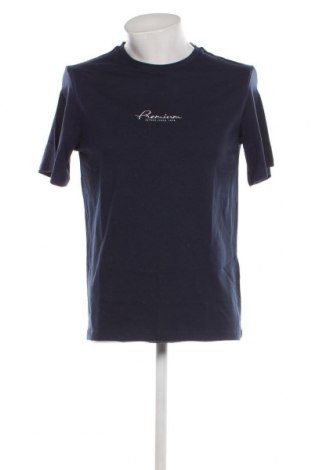 Мъжка тениска Jack & Jones PREMIUM, Размер S, Цвят Син, Цена 15,50 лв.