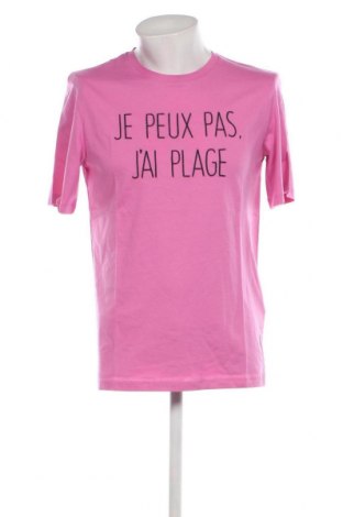 Ανδρικό t-shirt Jack & Jones PREMIUM, Μέγεθος M, Χρώμα Ρόζ , Τιμή 9,59 €