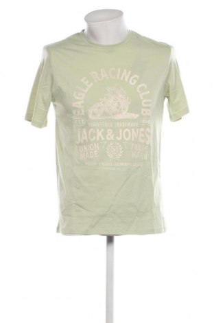 Мъжка тениска Jack & Jones PREMIUM, Размер S, Цвят Зелен, Цена 17,05 лв.