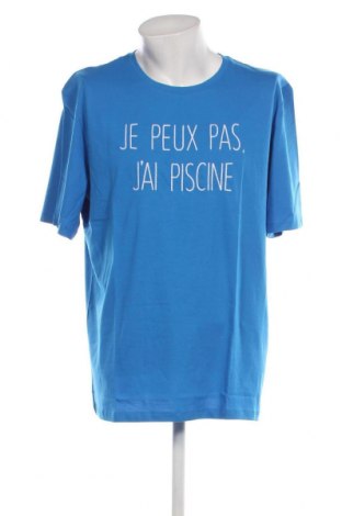 Ανδρικό t-shirt Jack & Jones PREMIUM, Μέγεθος XXL, Χρώμα Μπλέ, Τιμή 12,78 €