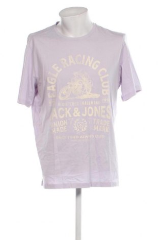 Мъжка тениска Jack & Jones PREMIUM, Размер XL, Цвят Лилав, Цена 24,80 лв.