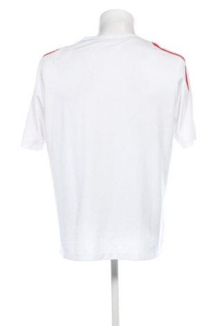 Ανδρικό t-shirt Jako, Μέγεθος XL, Χρώμα Λευκό, Τιμή 9,90 €