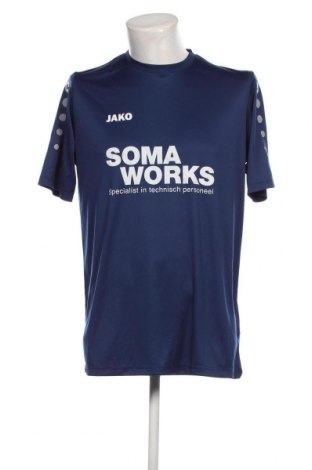 Ανδρικό t-shirt Jako, Μέγεθος XL, Χρώμα Μπλέ, Τιμή 22,27 €