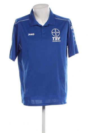 Ανδρικό t-shirt Jako, Μέγεθος XXL, Χρώμα Μπλέ, Τιμή 5,94 €