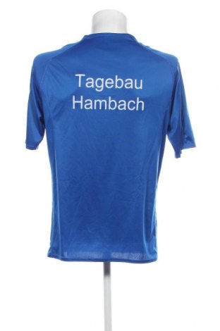 Herren T-Shirt Jako, Größe XL, Farbe Blau, Preis 4,45 €