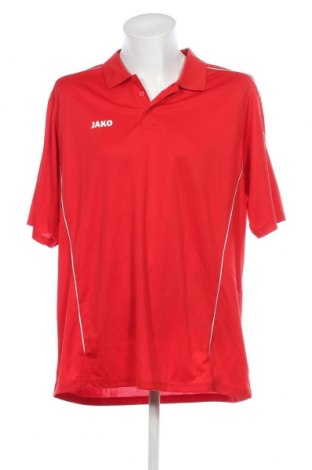 Ανδρικό t-shirt Jako, Μέγεθος 4XL, Χρώμα Κόκκινο, Τιμή 9,90 €