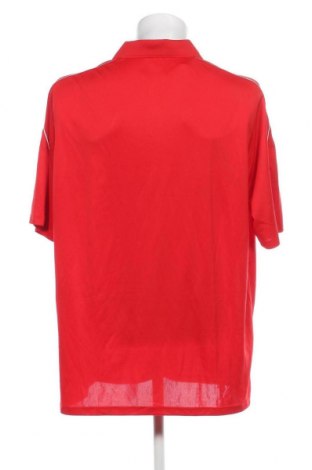 Ανδρικό t-shirt Jako, Μέγεθος 4XL, Χρώμα Κόκκινο, Τιμή 9,90 €