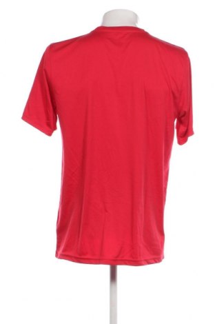 Ανδρικό t-shirt James & Nicholson, Μέγεθος L, Χρώμα Κόκκινο, Τιμή 8,04 €