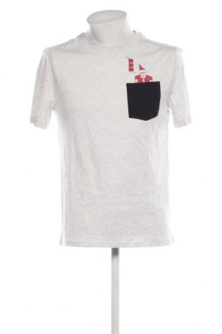 Ανδρικό t-shirt Jules, Μέγεθος M, Χρώμα Γκρί, Τιμή 6,49 €