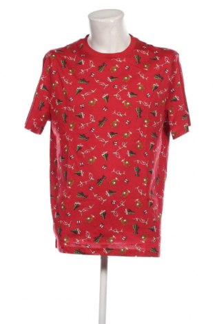 Herren T-Shirt Jules, Größe XL, Farbe Rot, Preis 8,66 €