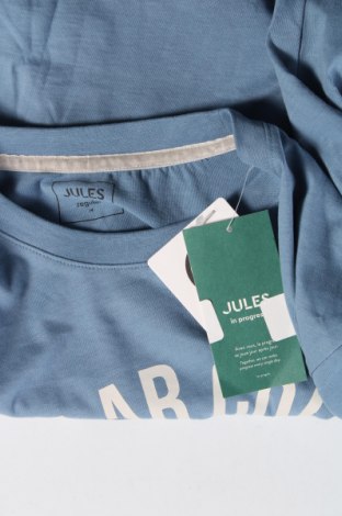 Herren T-Shirt Jules, Größe M, Farbe Blau, Preis € 10,82