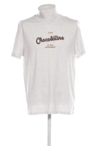 Ανδρικό t-shirt Jules, Μέγεθος XL, Χρώμα Γκρί, Τιμή 8,66 €