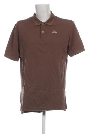 Мъжка тениска Kappa, Размер XXL, Цвят Кафяв, Цена 13,98 лв.