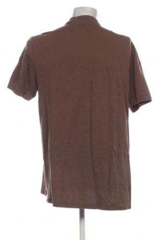 Мъжка тениска Kappa, Размер XXL, Цвят Кафяв, Цена 13,98 лв.