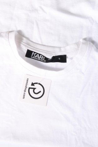 Ανδρικό t-shirt Karl Lagerfeld, Μέγεθος S, Χρώμα Λευκό, Τιμή 58,76 €
