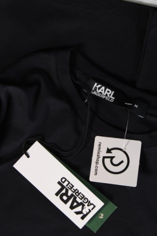 Herren T-Shirt Karl Lagerfeld, Größe M, Farbe Blau, Preis € 58,76