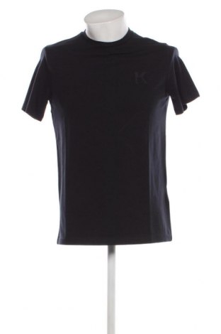 Herren T-Shirt Karl Lagerfeld, Größe M, Farbe Blau, Preis € 58,76