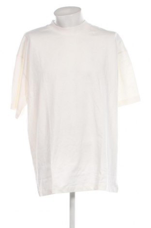 Herren T-Shirt Karo Kauer, Größe L, Farbe Weiß, Preis 28,87 €