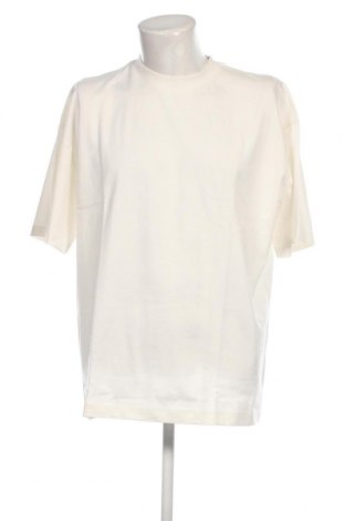 Herren T-Shirt Karo Kauer, Größe S, Farbe Weiß, Preis 17,32 €