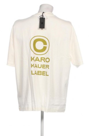 Herren T-Shirt Karo Kauer, Größe S, Farbe Weiß, Preis € 28,87