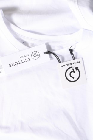 Ανδρικό t-shirt Keys Shoes, Μέγεθος M, Χρώμα Λευκό, Τιμή 15,98 €