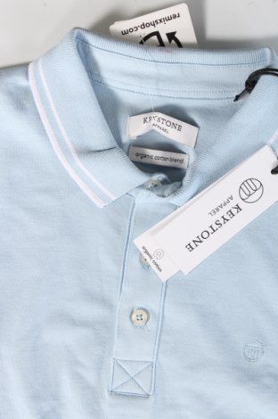 Ανδρικό t-shirt Keystone, Μέγεθος S, Χρώμα Μπλέ, Τιμή 15,98 €