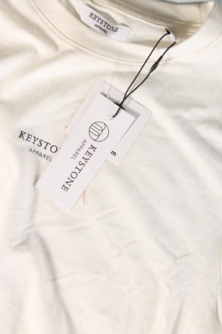Herren T-Shirt Keystone, Größe L, Farbe Ecru, Preis € 15,98