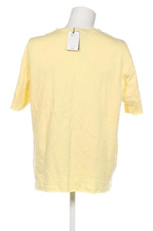 Ανδρικό t-shirt Koton, Μέγεθος L, Χρώμα Κίτρινο, Τιμή 8,66 €