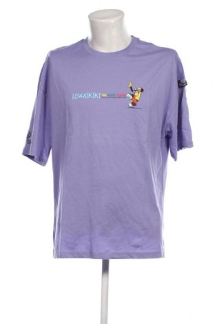 Herren T-Shirt LC Waikiki, Größe M, Farbe Lila, Preis 6,49 €