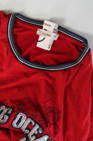 Мъжка тениска LCW, Размер XS, Цвят Червен, Цена 13,00 лв.