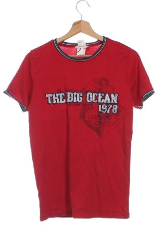 Herren T-Shirt LCW, Größe XS, Farbe Rot, Preis 6,65 €