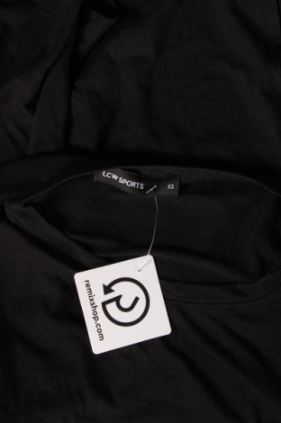 Pánske tričko  LCW, Veľkosť XS, Farba Čierna, Cena  7,37 €