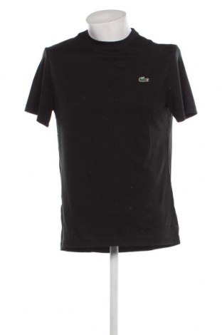 Herren T-Shirt Lacoste, Größe M, Farbe Schwarz, Preis € 37,11