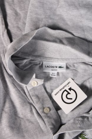Мъжка тениска Lacoste, Размер XXL, Цвят Сив, Цена 34,00 лв.