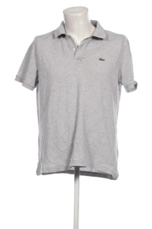 Herren T-Shirt Lacoste, Größe XXL, Farbe Grau, Preis € 23,66