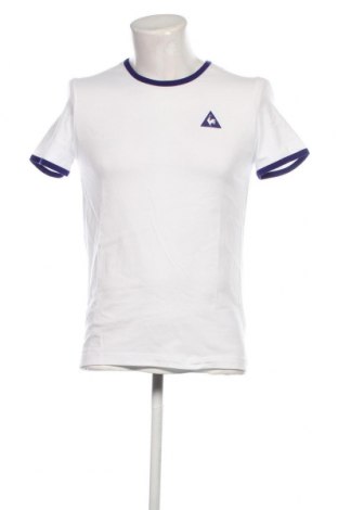 Herren T-Shirt Le Coq Sportif, Größe S, Farbe Weiß, Preis 17,32 €