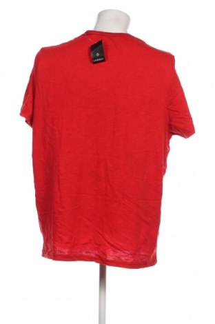 Pánske tričko  Livergy, Veľkosť XXL, Farba Červená, Cena  11,91 €