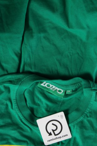 Ανδρικό t-shirt Lotto, Μέγεθος XXL, Χρώμα Πράσινο, Τιμή 8,66 €