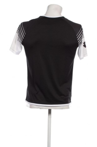 Ανδρικό t-shirt Lotto, Μέγεθος XL, Χρώμα Μαύρο, Τιμή 12,78 €