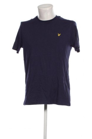 Herren T-Shirt Lyle & Scott, Größe L, Farbe Blau, Preis € 13,00