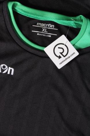 Herren T-Shirt Macron, Größe XL, Farbe Schwarz, Preis € 11,13