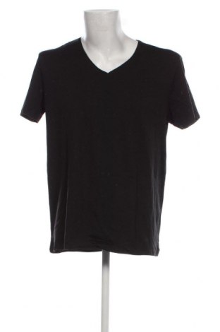 Мъжка тениска Manguun, Размер XXL, Цвят Черен, Цена 7,80 лв.