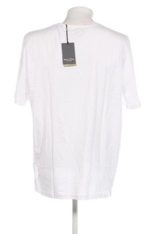 Herren T-Shirt Marc O'Polo, Größe XXL, Farbe Weiß, Preis 37,11 €