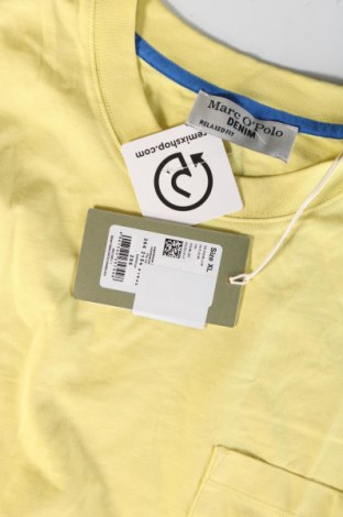 Ανδρικό t-shirt Marc O'Polo, Μέγεθος XL, Χρώμα Κίτρινο, Τιμή 35,25 €