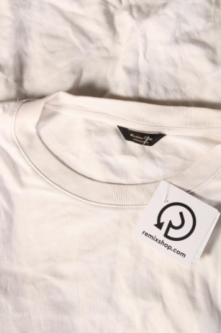 Tricou de bărbați Massimo Dutti, Mărime XL, Culoare Ecru, Preț 82,24 Lei